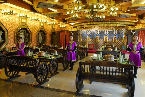 特色蒙餐厅