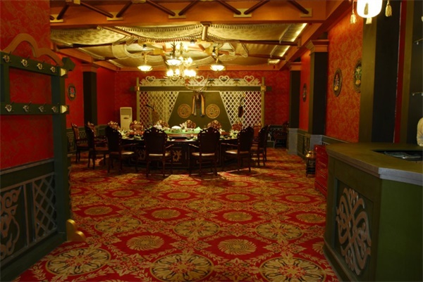 特色蒙餐厅